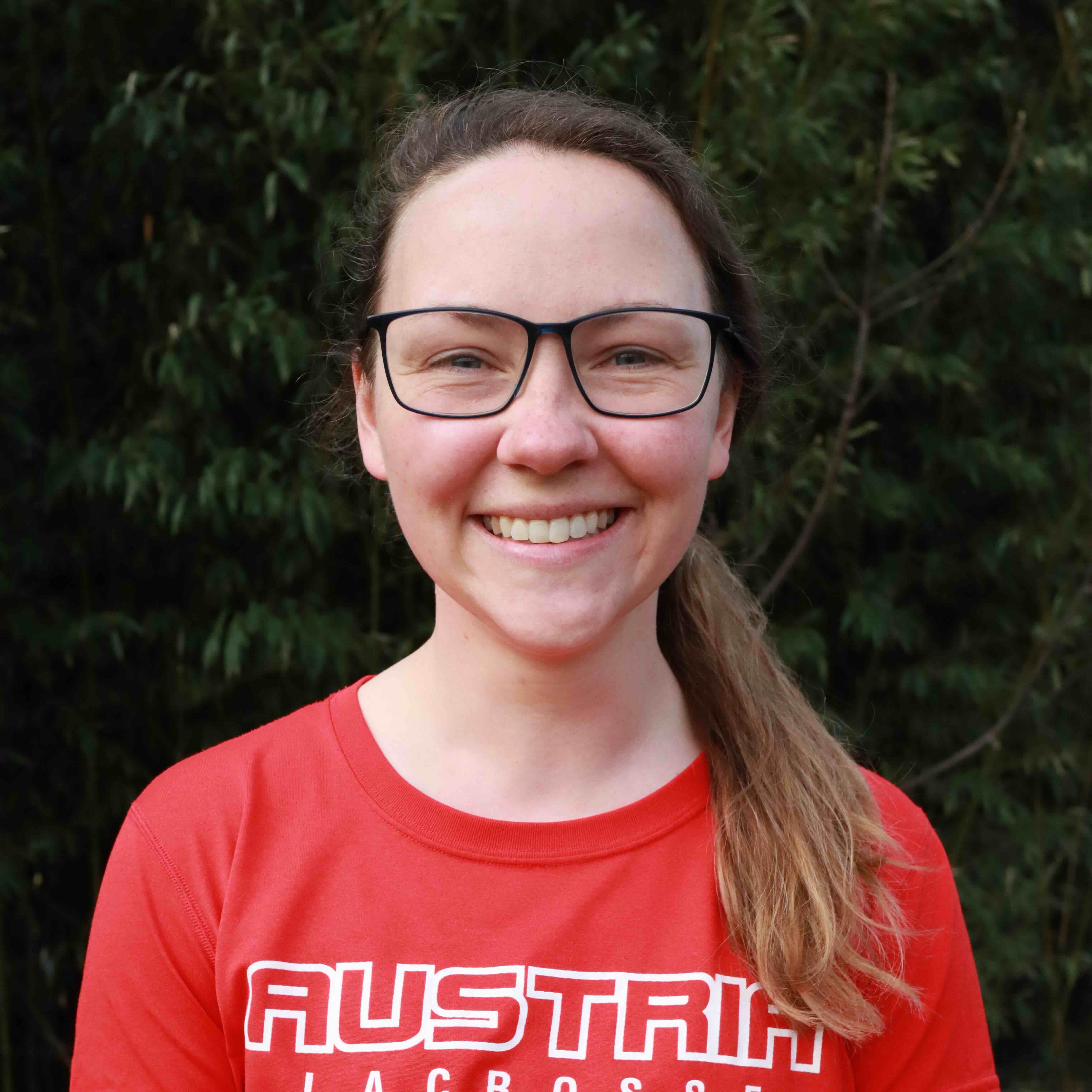 Profilbild von Sarah Hedden